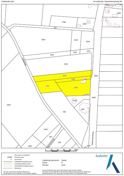 Floor Plan 4 - Diepenheimseweg 25 a