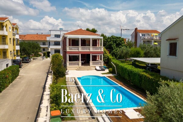 photo 2 Zadar, Sukošan, beautiful villa with pool and sea view