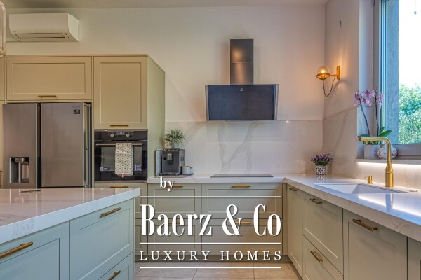 photo 9 Zagreb, Medveščak, luxurious four-room apartment NKP 203.91 with a garden