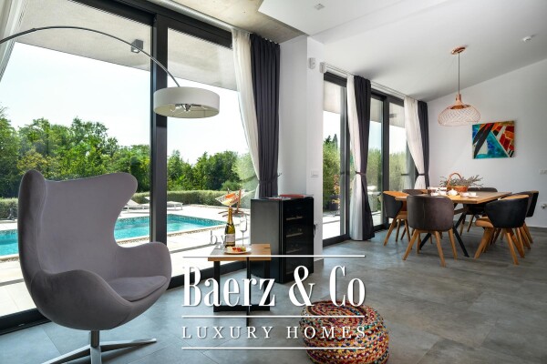 photo 34 Istria, Rakalj, modern villa with a large outdoor heated pool and a large garden