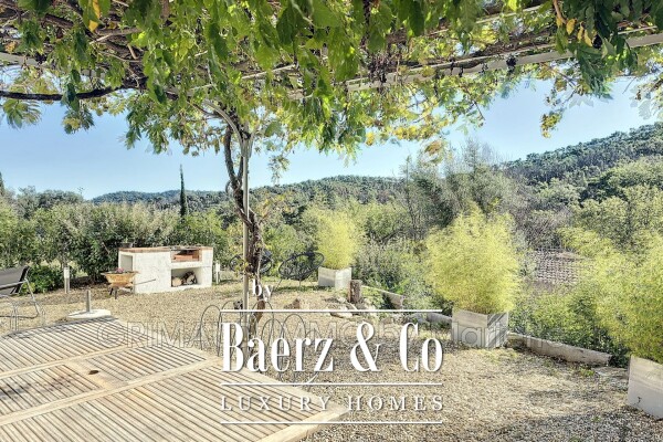 photo 4 Charming house with pool and studio, open view of the countr