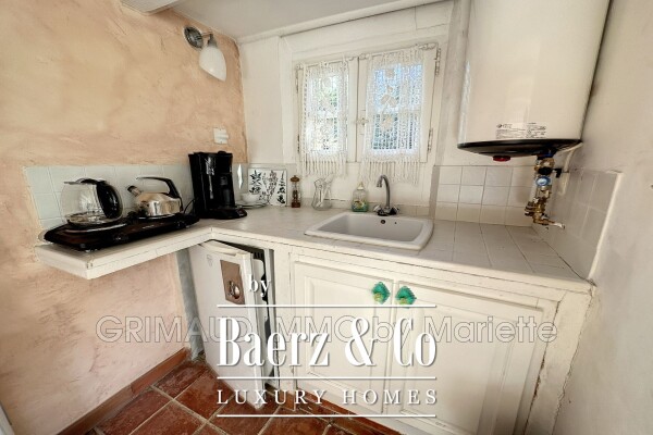 photo 22 Charming house with pool and studio, open view of the countr