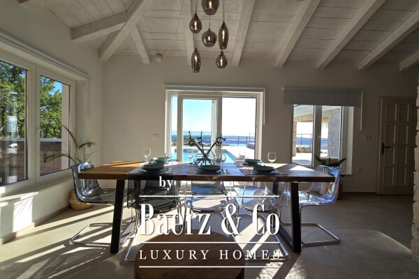 photo 23 Jadranovo, luxurious rustic villa with pool and sea view