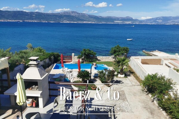 photo 20 Čiovo island, Slatine - house with pool on the beach