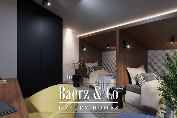 photo 13 Opatija, three-room apartment with 2 garage spaces of 124 m2 NEW BUILDING