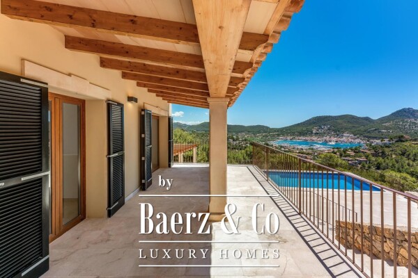 photo 21 New chalet in an elevated location with incredible views in Port d'Andratx