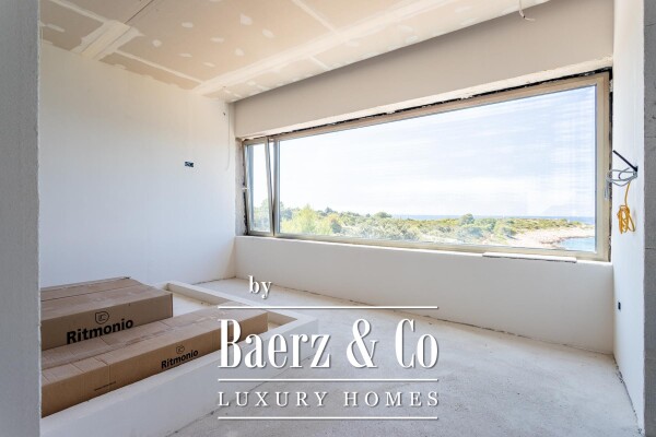 photo 15 Rogoznica, Ražanj, luxury villa under construction in a unique location, first row to the sea