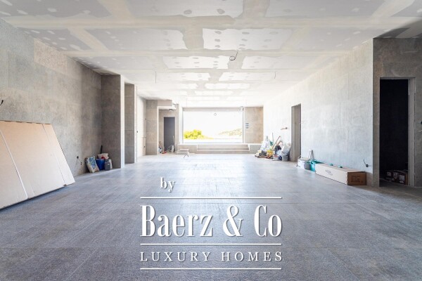 photo 18 Rogoznica, Ražanj, luxury villa under construction in a unique location, first row to the sea