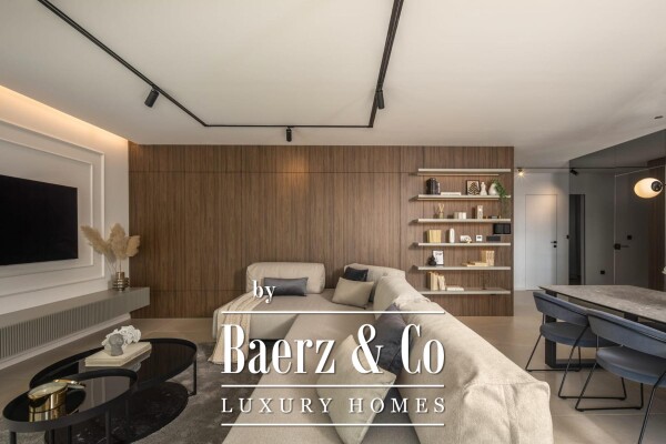 photo 2 Kostrena, luxurious four-room apartment with private pool NKP 134 m2