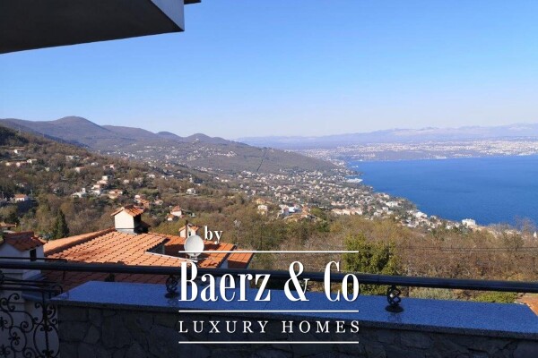 photo 2 Opatija, Lovran, beautifull house 270 m2 with perfect view