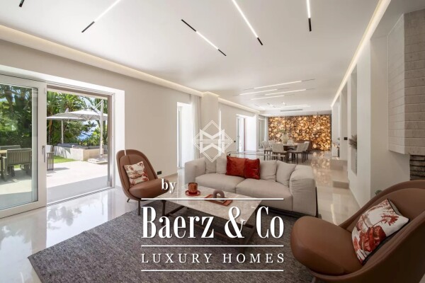 photo 9 Contemporary Villa with Sea View in St Jean Cap Ferrat