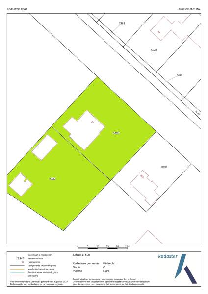 Floor Plan 1 - Oosterlandweg 27