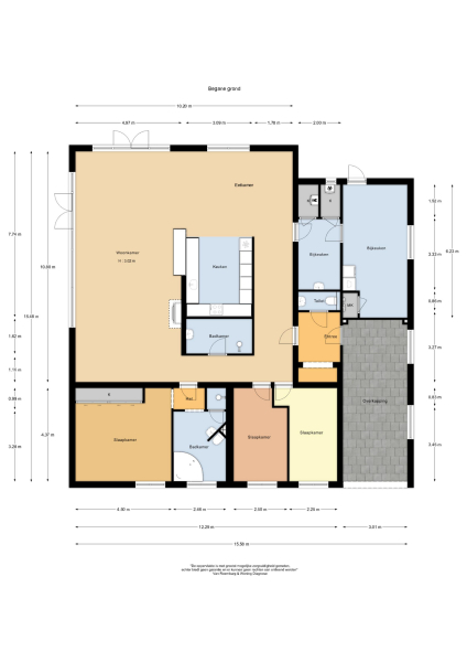 Floor Plan 2 - Oosterlandweg 27