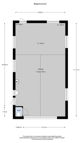 Floor Plan 3 - Oosterlandweg 27