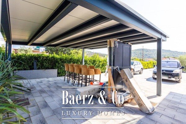 photo 38 Šibenik, Bilice, newly built, beautiful modern villa with pool