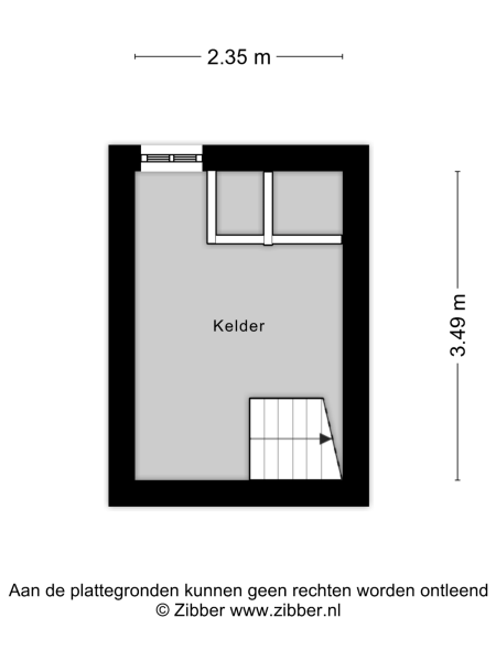 Floor Plan 3 - Hasseltweg 29