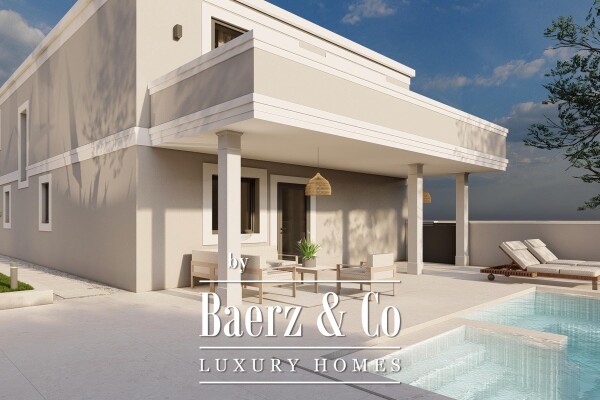 photo 2 Zadar, Diklo: Luxury beachfront villa with pool and olive grove