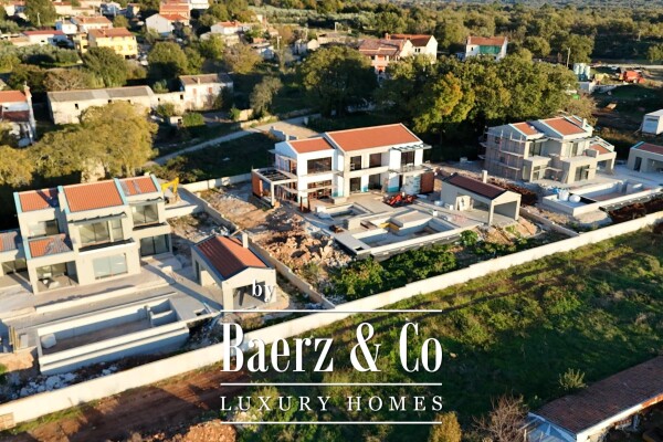 photo 12 Istria, Sv. Lovreč, a villa with a panoramic view of the sea and olive groves