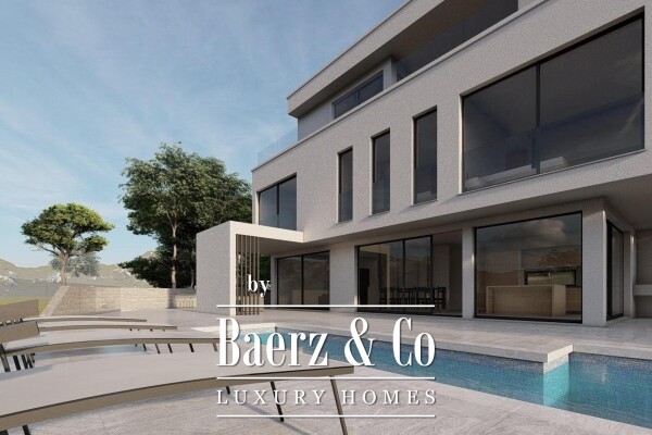 photo 5 Brač, Milna, luxury villa under construction, total NKP 280 m2