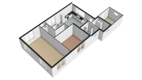 Floor Plan 3 - Nieuw-Loosdrechtsedijk 77