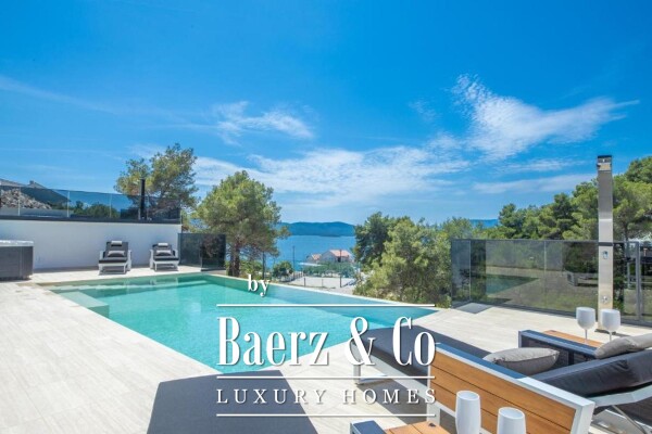 photo 16 Komarna, luxurious modern villa with pool and sea view