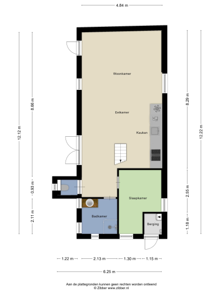 Floor Plan 1 - Buerweg 15