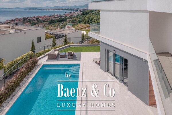 photo 18 Podstrana, luxury villa with a roof terrace and a wonderful view