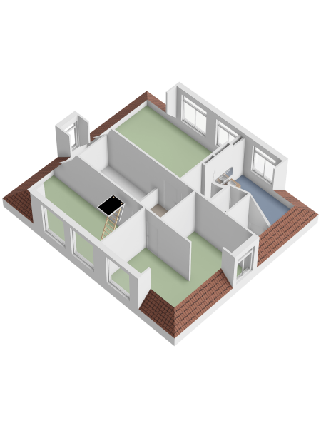 Floor Plan 14 - Hoge Rijndijk 320