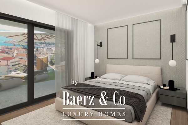 photo 5 Makarska, three-room penthouse, new building