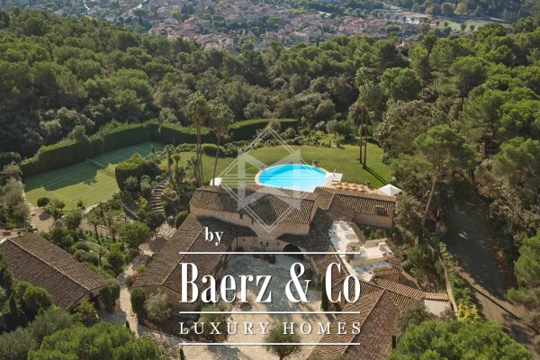 photo 4 Provençale property panoramic sea view - Pool and Tennis court