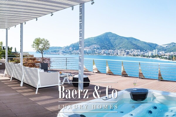 photo 13 Seaview Penthouse in Budva with Rooftop Terrace