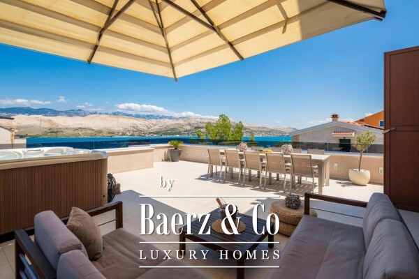 photo 12 Pag beautiful villa with sea view 350m2 200 meters from the sea