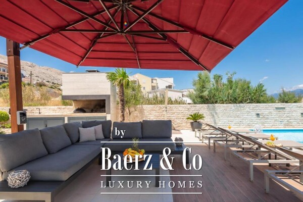 photo 25 Pag beautiful villa with sea view 350m2 200 meters from the sea