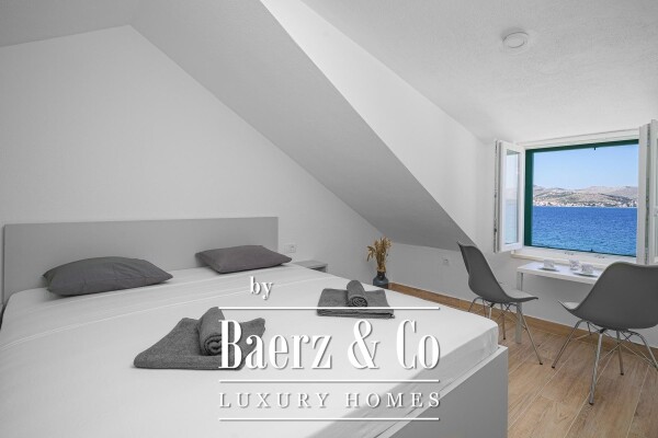 photo 12 Šibenik, Krapanj, Stone house first row to the sea, new construction