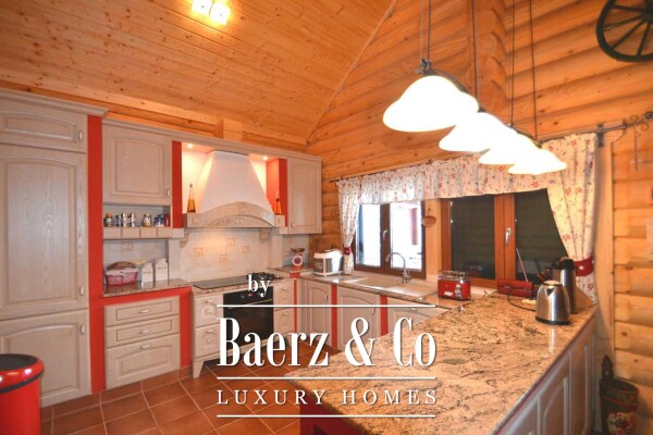 photo 3 Ravna Gora, Hleveci, charming wooden villa with 5500 m2 of building land