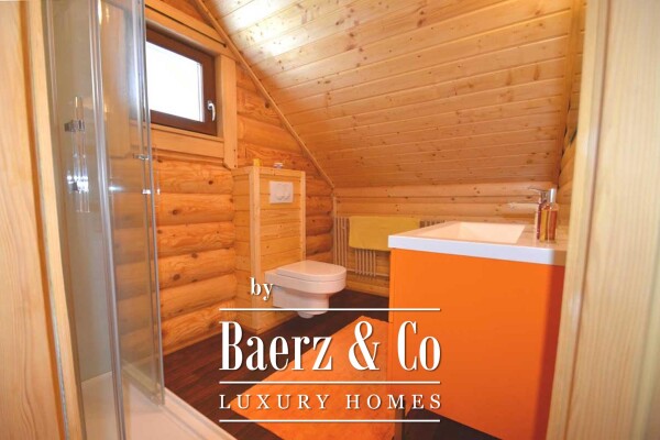 photo 13 Ravna Gora, Hleveci, charming wooden villa with 5500 m2 of building land