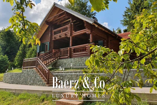 photo 24 Ravna Gora, Hleveci, charming wooden villa with 5500 m2 of building land