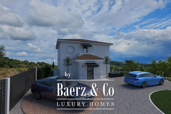 photo 6 Istria, Buje, unique villa with a view of the sea and nature