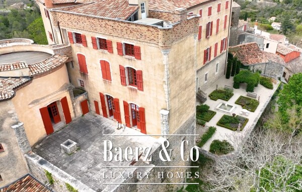 Floor Plan 3 - Castle fully renovated with 16 hectares, 5.000 sqm and Helipad