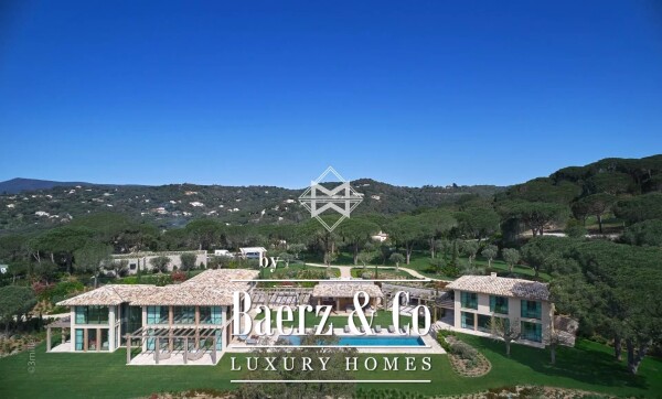 photo 2 Exceptional newly built  property - 3 hectares - Sea view