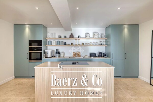 photo 7 New villa in absolute calm with beautiful sea and hill view