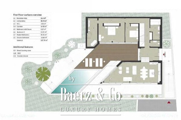 photo 13 Beautiful Seaview Villa in Kotor Municipality