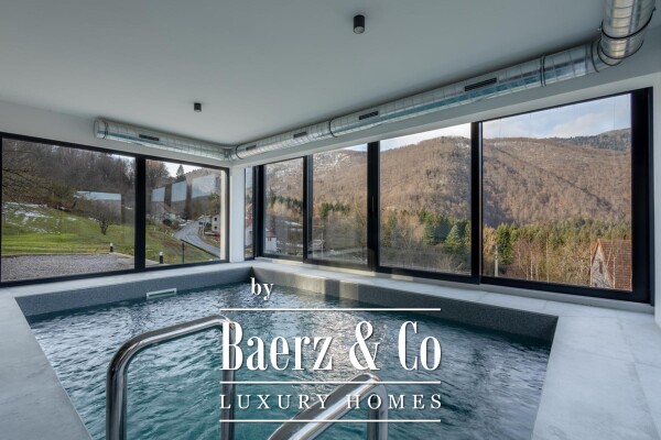 photo 28 Delnice, exclusive villa with a pool, covering an area of 298m²