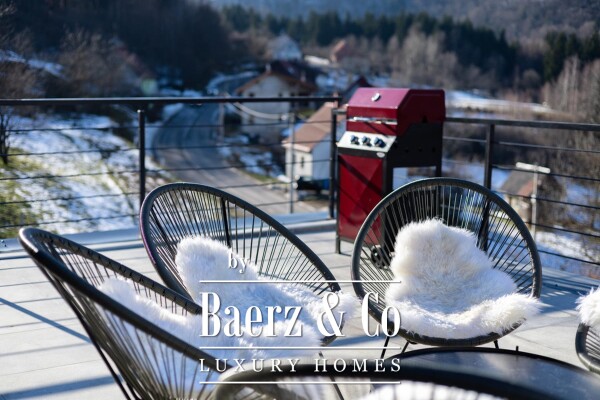 photo 32 Delnice, exclusive villa with a pool, covering an area of 298m²