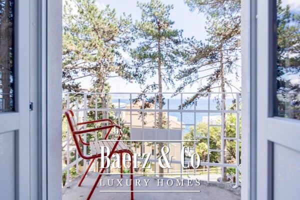 photo 16 Opatija, Center, a beautiful floor of the NKP house 141 m² in a villa from the Italian era