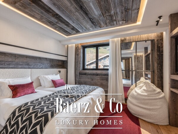 photo 11 Exceptional Chalet in the Center of Megève Village