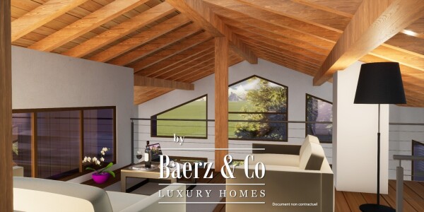 photo 3 New Built Chalets South Facing