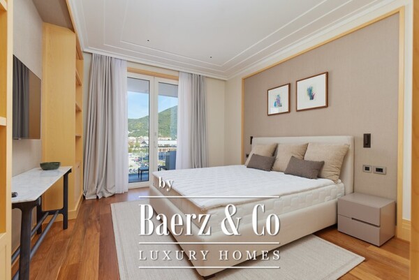 photo 7 Luxury Three Bedroom Penthouse in Tivat with Seaview and Terraces