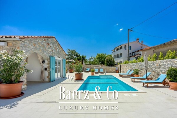 photo 31 Istria, Selina – Authentic Renovated 260m² Stone Villa with a Pool