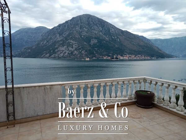 photo 3 Two Bedroom Apartment in the Bay of Kotor with a Seaview